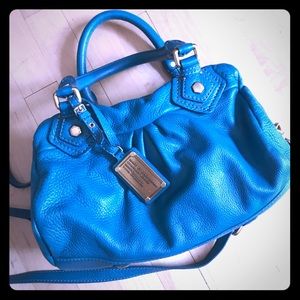 Marc Jacobs Teal leather bag